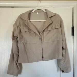 Amazon Corduroy Jacket